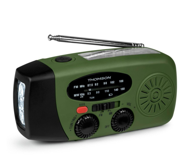 Thomson Outdoor Power Bank Latarka SOS - 1350706 - zdjęcie